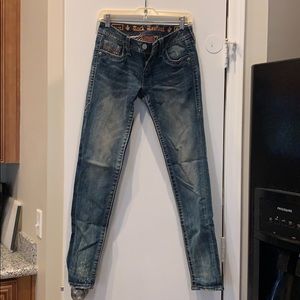 Rock revival “alivia” skinny jeans